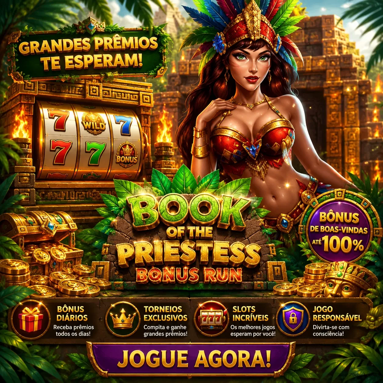 Explorando BookOfThePriestess: Um Mergulho no Mundo de 79E